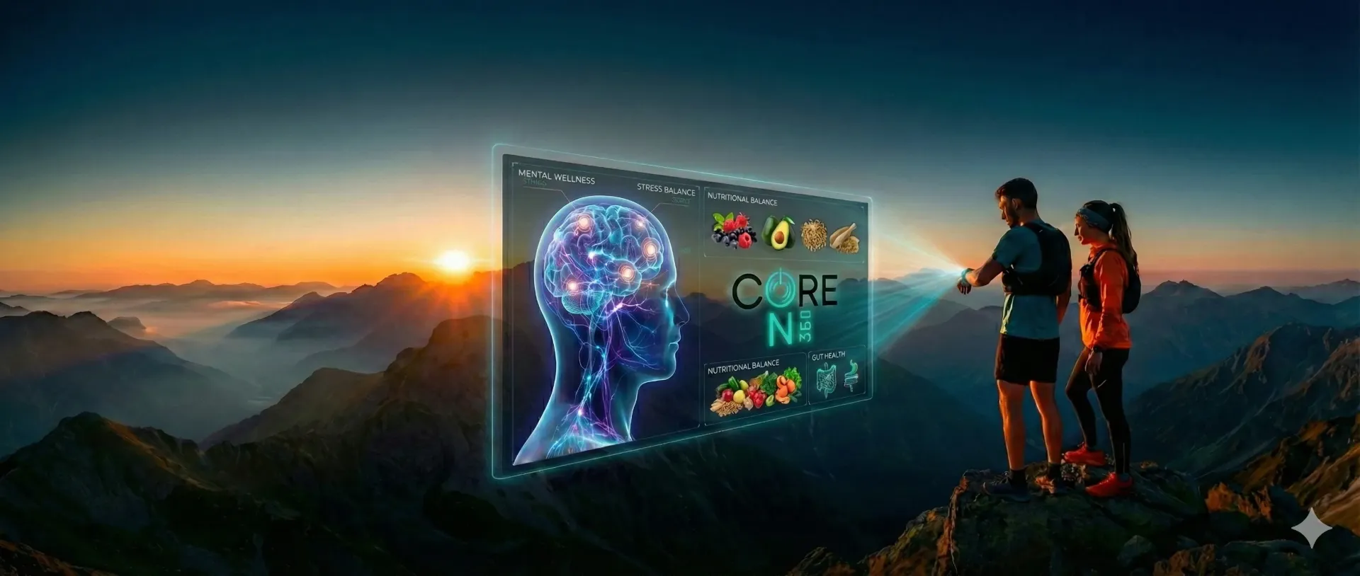 Packs salut integral 360: Plan de Psicologia + Nutrició (Anual)